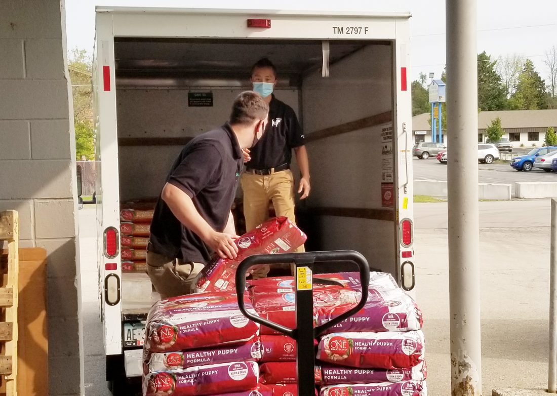 pet supplies plus adoption center